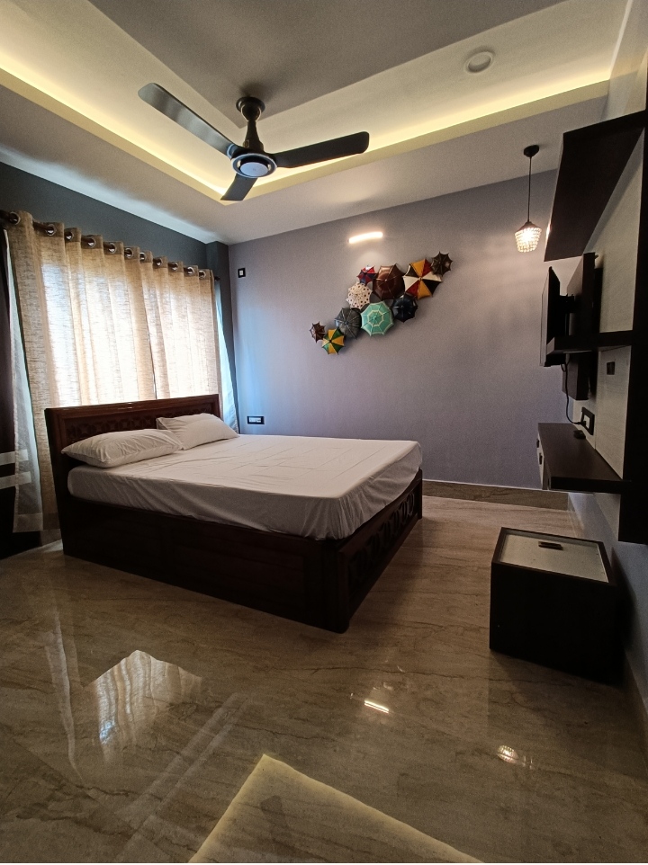 Fully Furnished 3bhk Fully Furnished Apartment in Chandmari, Guwahati, Assam, India for Rent